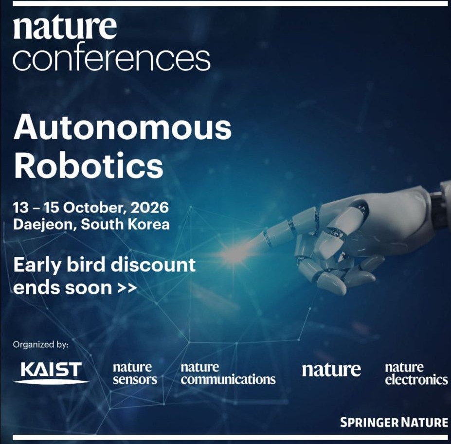 Autonomous Robotics — Nature Conferences